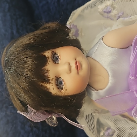 marie osmond doll tiny tot 2002 from caterpillars to butterflies. 5233 - Picture 2 of 6